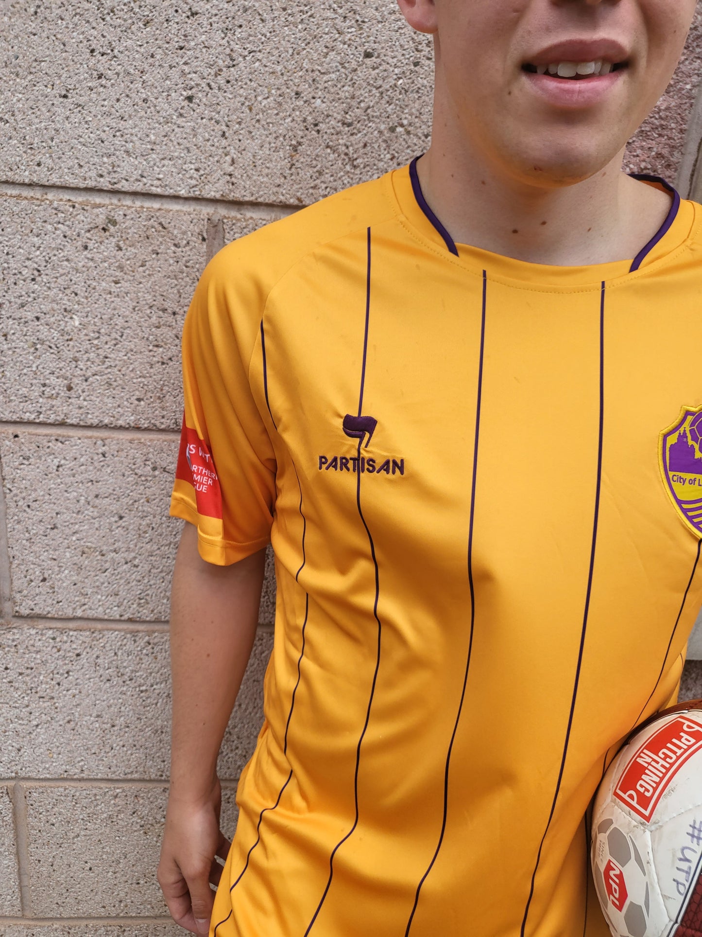 All Club Season 2022/23 Away Shirt - Partisan Brand - PRE ORDER